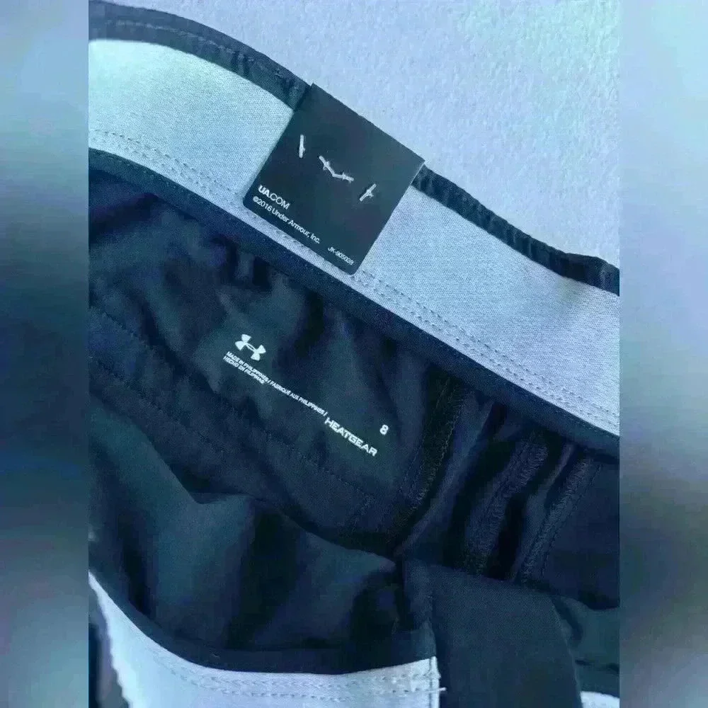 Under armour heat gear shorts NWT size 8 2016 - Picture 4 of 5